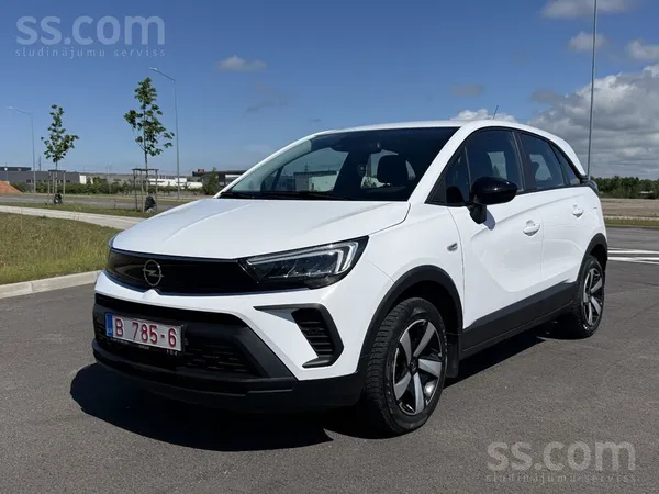 Opel Opel Crossland, 2024. gads, 1.2 Turbo, automāts 12