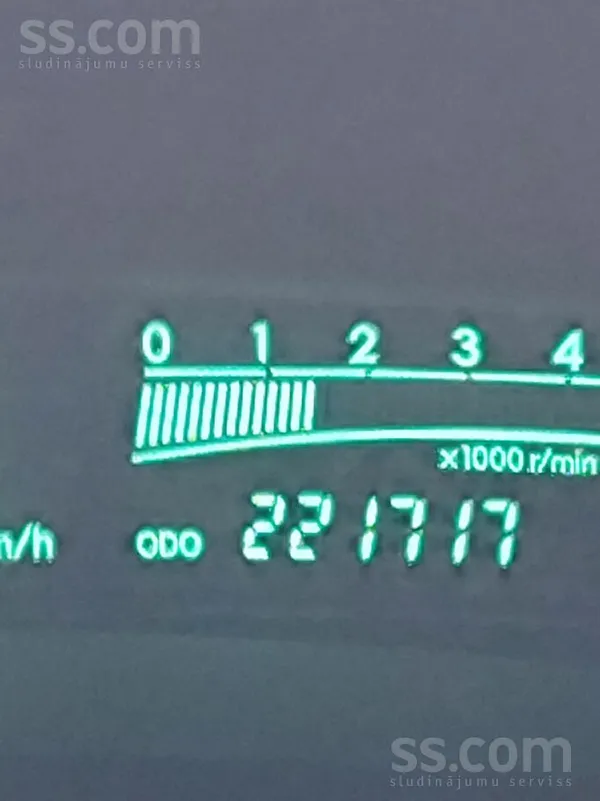 Toyota Jaunā tehniskā apskate. 