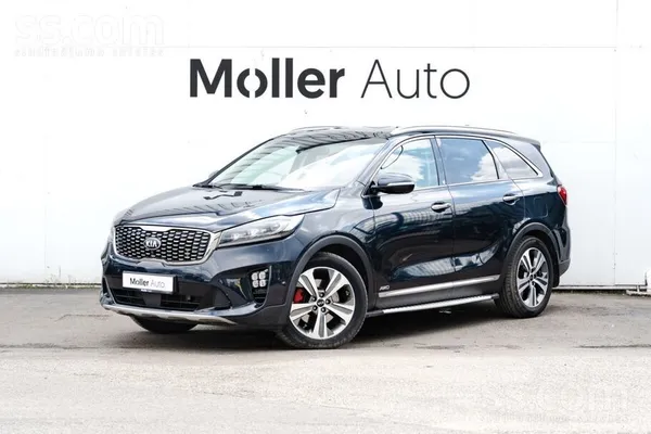 KIA Kia Sorento Gt-Line Awd 7-Vietīgs 2.2 Crdi (200zs)