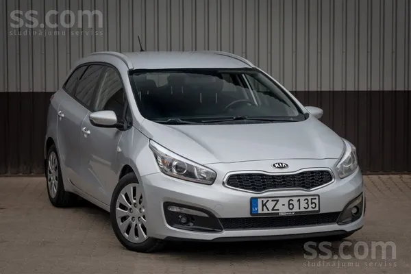 KIA Kia Ceed, 1.6 dīzelis, 2017.g. , 100kW