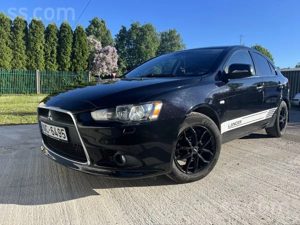 Mitsubishi Mitsubishi Lancer Sportback 2011