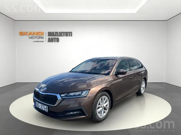 Skoda Skoda Octavia ar 1.0 Benzīna dzinēju un Automātisk