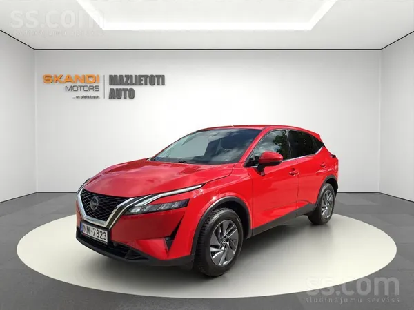 Nissan Nissan Qashqai, Acenta komplektācija ar 1.3 Benzīn