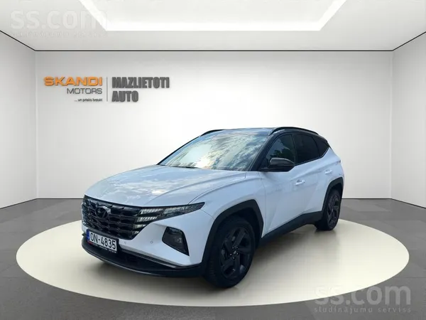 Hyundai Hyundai Tucson, Premium 4x4 komplektācija ar 1.6 B