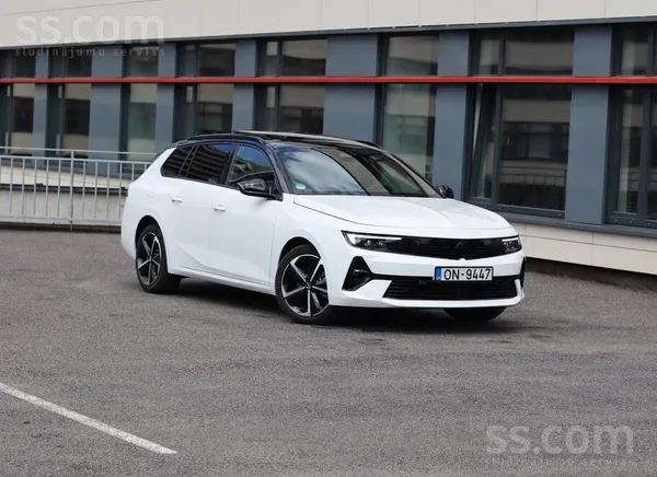 Opel Ar garantiju. Jauns auto. Astra GT Sports Tourer, 