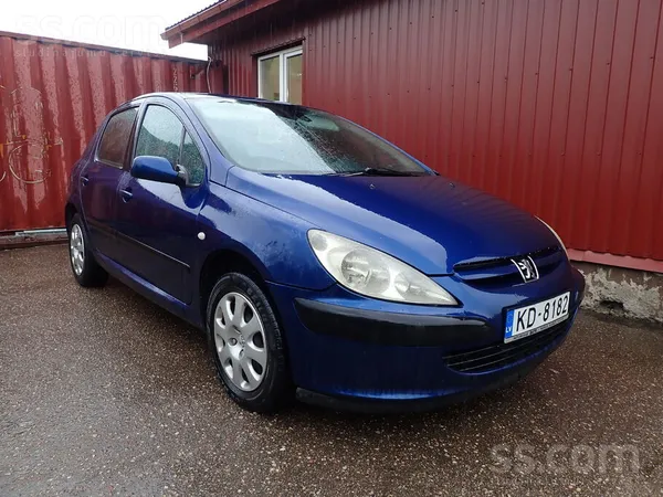 Peugeot Peugeot 307 1.6Td, Automašīna ir Labā stāvoklī, Ja