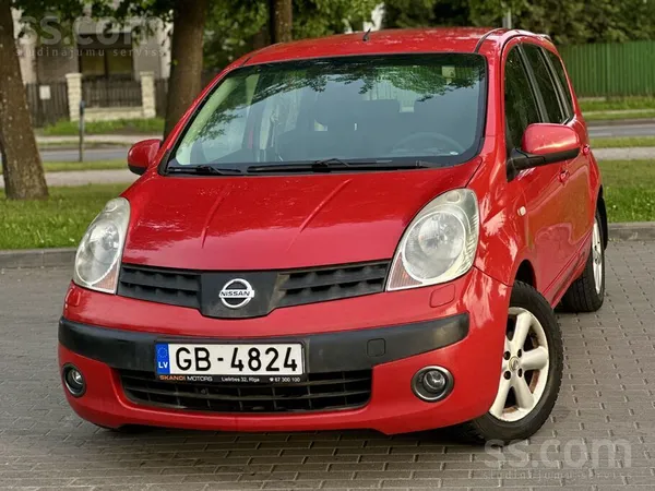Nissan Pārdodu Nissan note ar automatisko kārbu. Tikko iz
