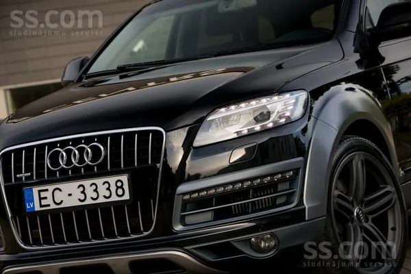 Audi Individual facelifts, audi Q7 ofrod exlusive line,