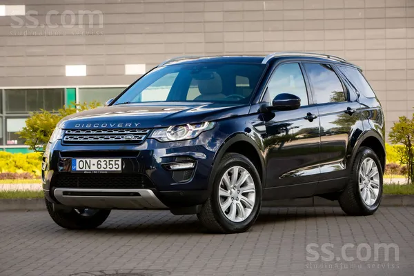 Land-rover Līzings, maiņa. Ja nepieciešams līzings aplūkojiet