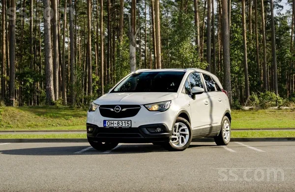 Opel Opel Crossland X 1.5l dīzelis. 75kKw