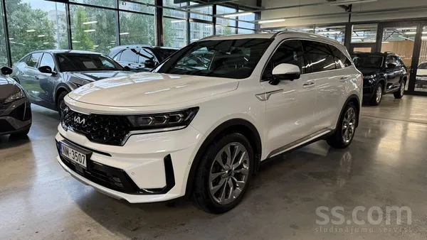 KIA 2.2 Dīzelis (193Zs), Automāts, 4X4.