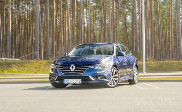 Renault Renault Talisman 1.6l dīzelis. 96kw