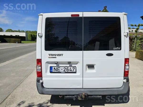 Ford Pārdodu Ford Transit ar tikko izietu tehnisko apsk
