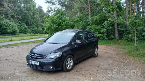 Volkswagen Pārodu Golf Plus, 2.0 dīzelis, 6 ātrumu manuāls. 1