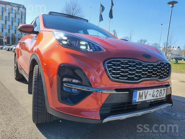 KIA Kia Sportage Gt-Line TX Awd My21 1.6 T-Gdi 177 ZS 