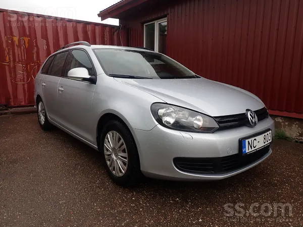 Volkswagen VW Golf 6 1.6Tdi Manual, Super ekonomisks auto ~4-