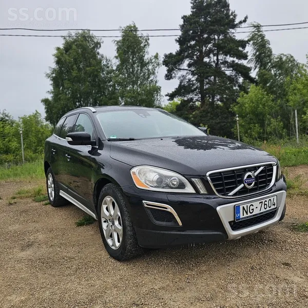 Volvo Volvo Xc60 Black Smoke Metalic , 2, 4 dizel, 120kw