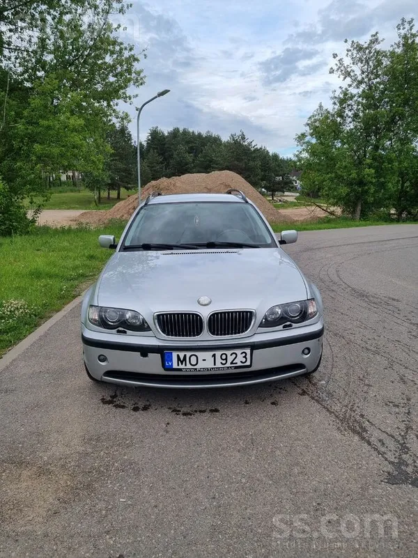 BMW E46 330D 150 KW, автомат. 
Автомобиль в одних руках 6 лет, в Латвии оди