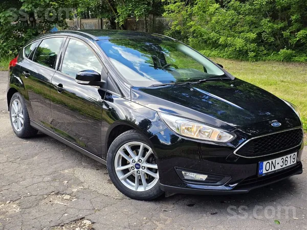 Ford Praktiski jauns auto par labu cenu , pilnībā pierā