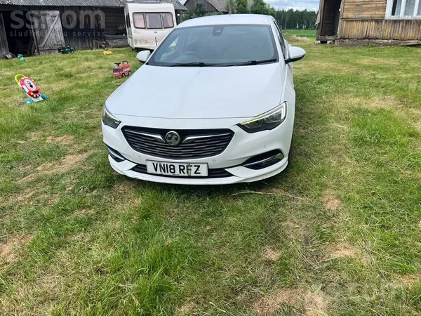 Opel Pārdod Angli Vauxhall Insignia 2.0 dīzelis 125kw 1