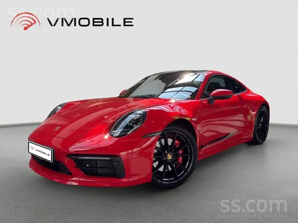Porsche Porsche 911 Carrera S; Sport Chrono; Sporta izplūd