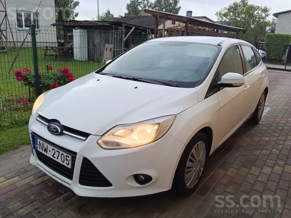 Ford Jauna apskate bez aizradijumim. labs un loti ekono