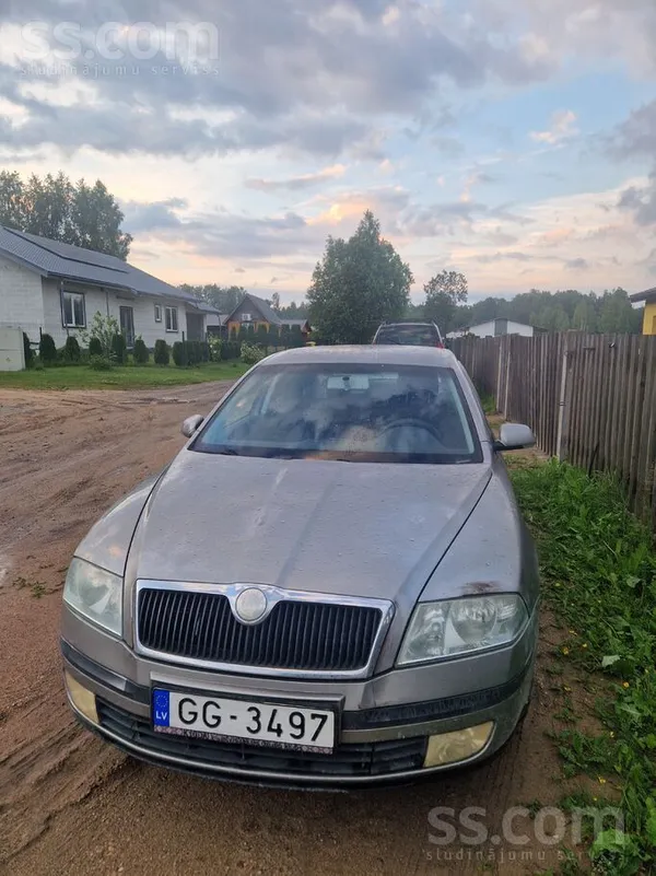 Skoda Pardod Skoda Octavia. 2006.gada. 1.9 dizelis(77kw)