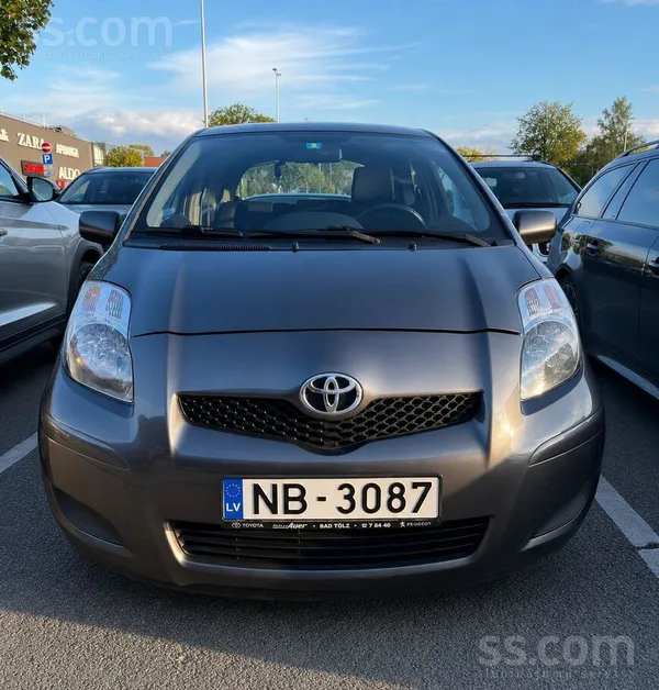 Toyota Pārdodu – Toyota Yaris 1.3 Benzīns 2009