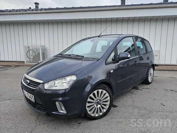 Ford Jauna TA. Pārdošanā Ford C-max. Brauc ļoti labi un