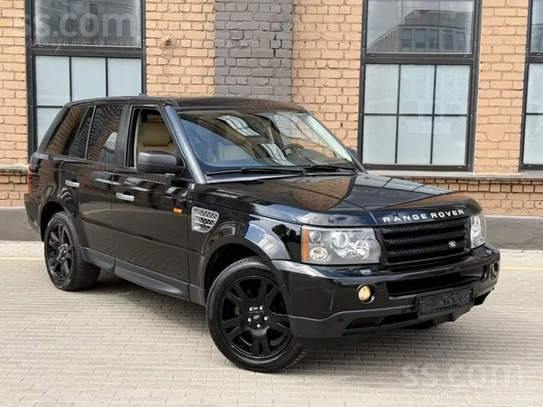 Land-rover Tikko ievests no Itālijas