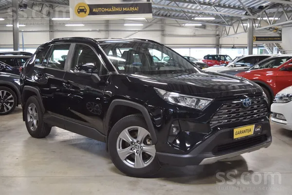 Toyota Toyota Rav 4, 2022.gada. 2.5l Hibrīds (benzīns/ele