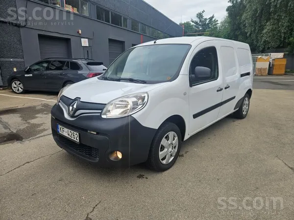 Renault Renault Kangoo Maxi. Godīgs, uzticams auto, 1 īpaš