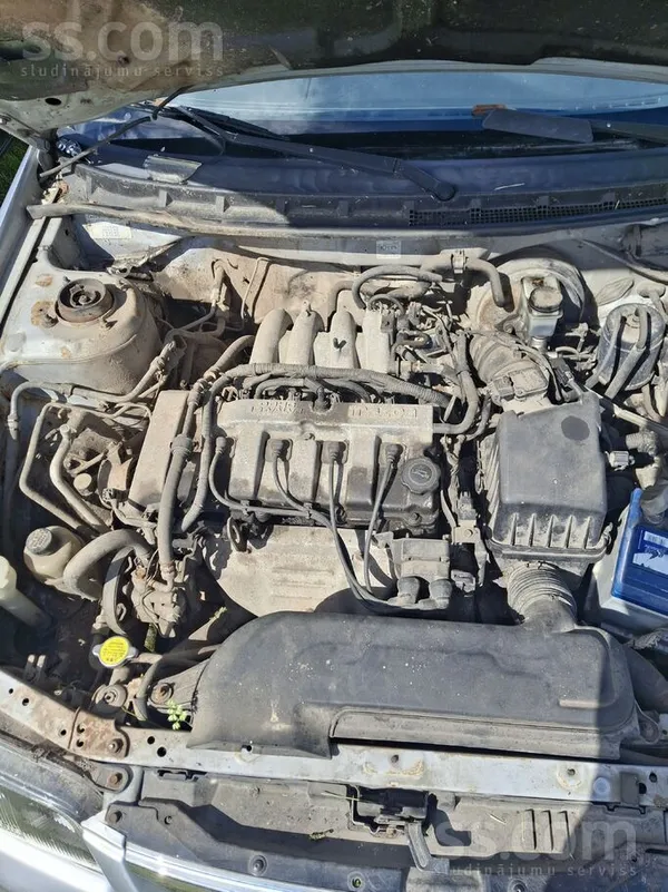 Pardod uz detalam. Motors ruc
nezinu cik liels motors. 2.0
Vai
2.3
16.varstu