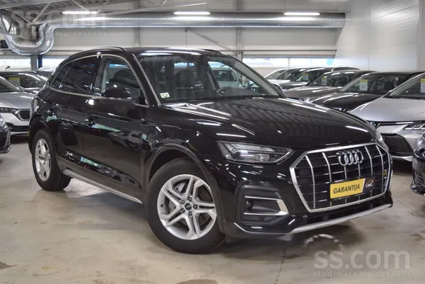 Audi Q5, 2024.gads. 2.0l Dīzelis, 120 Kw (163 Hp)

Automašīnai ir spēkā ra