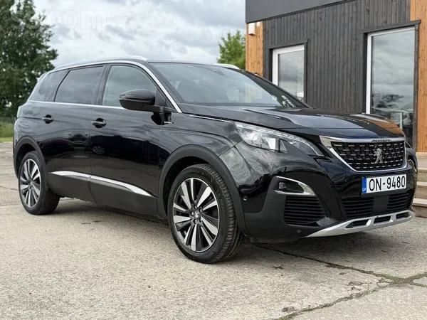 Peugeot Peugeot 5008 GT Line 1.6D. Tikko atvests no Beļģij
