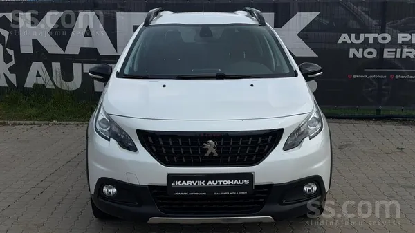 Peugeot Peugeot 2008 labā tehniskā un vizuālā stāvoklī. 96