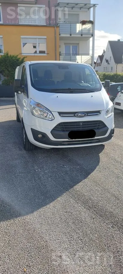 Ford Ford Transit Custom 2.0 дизель