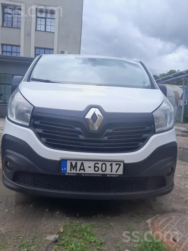 Renault Фирма продает срочно Renault Trafic L1H2 2019год.