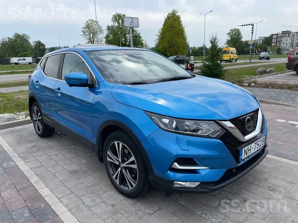 Nissan Pārdodu Nissan Qashqai II facelift N-Connecta 2018