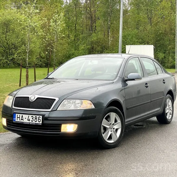 Skoda Pārdodu elegantu Škoda Octavia ar uzticamāko 1.6i 