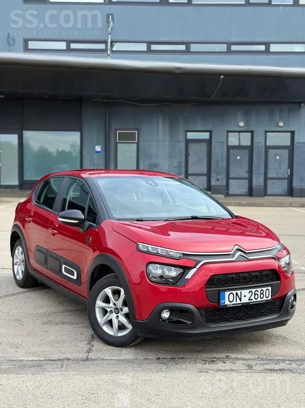 Citroen Citroen C3 1.2 Puretech 82, 2023.g. , 24 tūkst. km