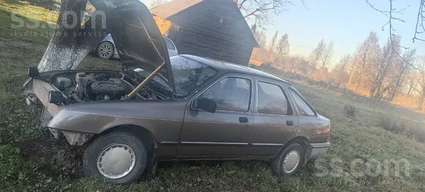 Ford Ejoš bez dokumentiem, 2.0 karburators