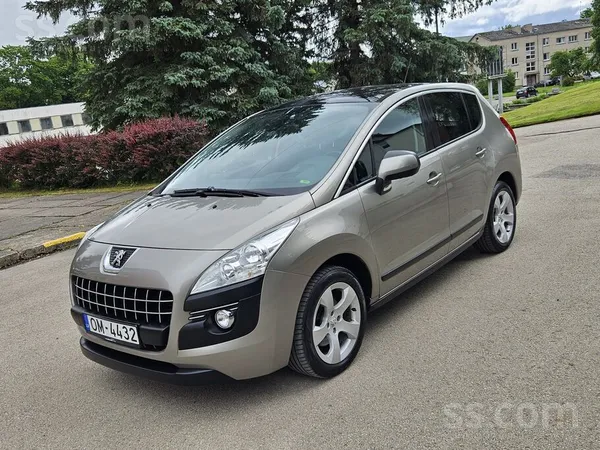 Peugeot Tikko no Nīderlandes, 3008, 1.6benzīns / Manuālā ā