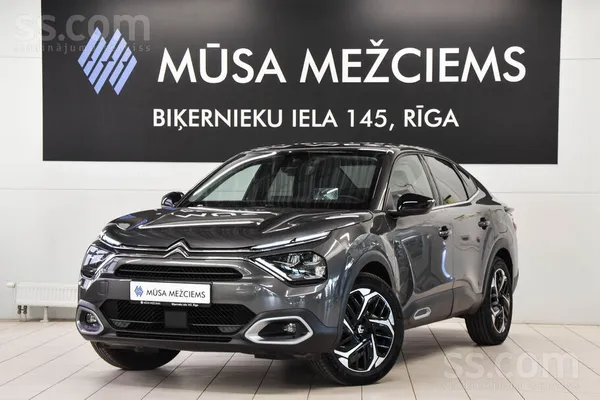 Citroen Citroen C4 X Shine, 1.2 Puretech 130 ZS (96 kW) dz