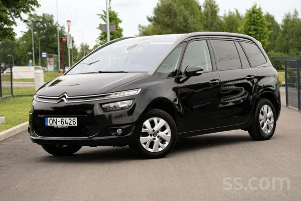 Citroen Citroen C4 Grand Picasso, 7 vietas, 1.6d, mehānika