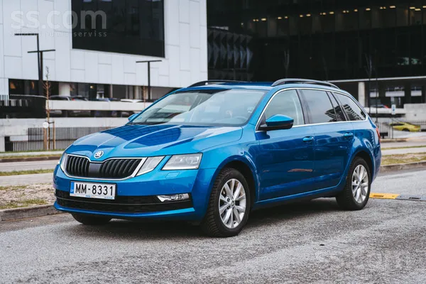 Skoda Neto 8600 - Skoda Octavia Combi, 1.5 Tsi 110 kW