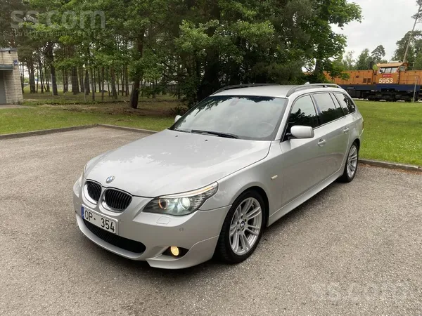 BMW 530d M57 173kW Mpack facelift , automāts. Nav xdri