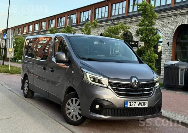 Renault Renault Trafic Passenger Long 2.0 88кВ