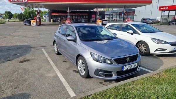 Peugeot Peugeot 308 1.2L turbo 81kw/110zs, mehāniskā ātrum