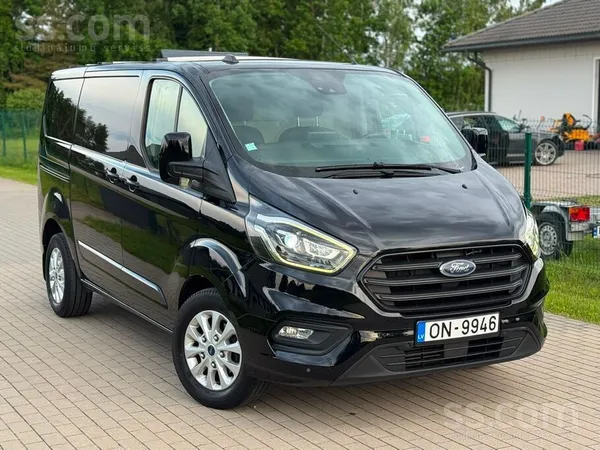 Ford Pārdodu Ford Transit Custom 2.0d 130zs / automāts